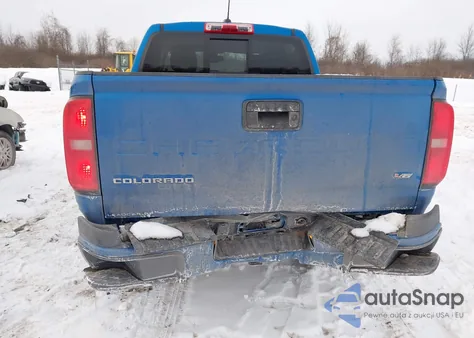 2022 Chevrolet Colorado 4Wd Short Box Lt from USA, damaged, VIN 1GCGTCEN5N1300341